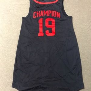 LAST CHANCE Champion button up jersey